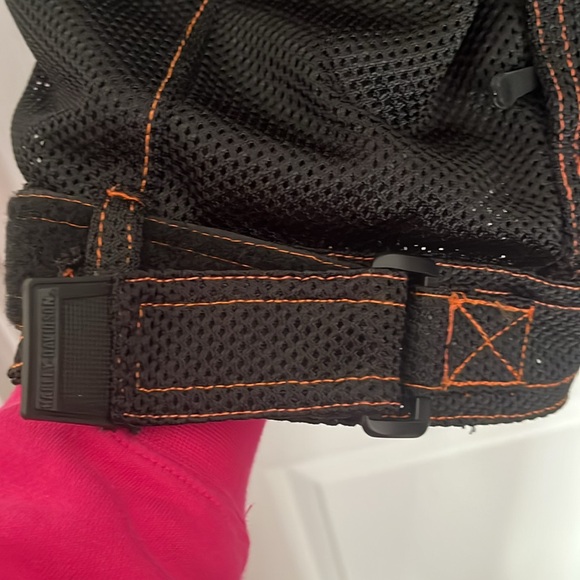 Harley Davidson Mesh Contention Riding Men’s Jacket 2XL - Picture 5 of 6